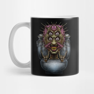 Horror toilet Monster #40 Mug